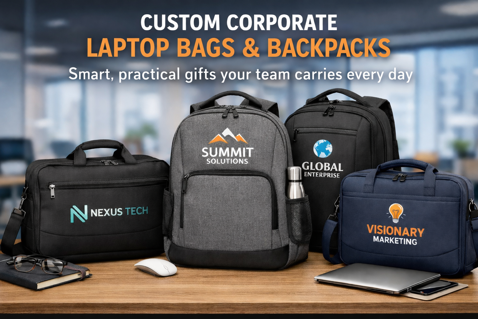 corporate bags backpack in qatar